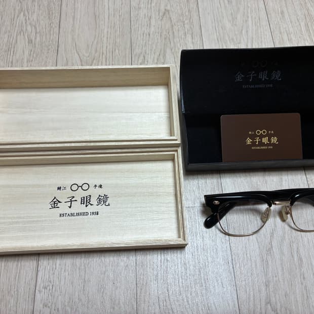 [풀박스] 금자안경 가네코옵티컬 하금테 KV-94 (49mm) BKGP