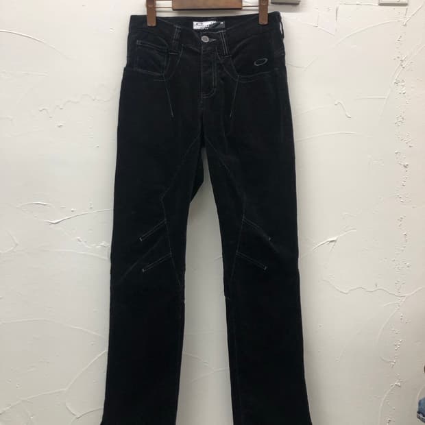12fw 오클리 코듀로이 팬츠
