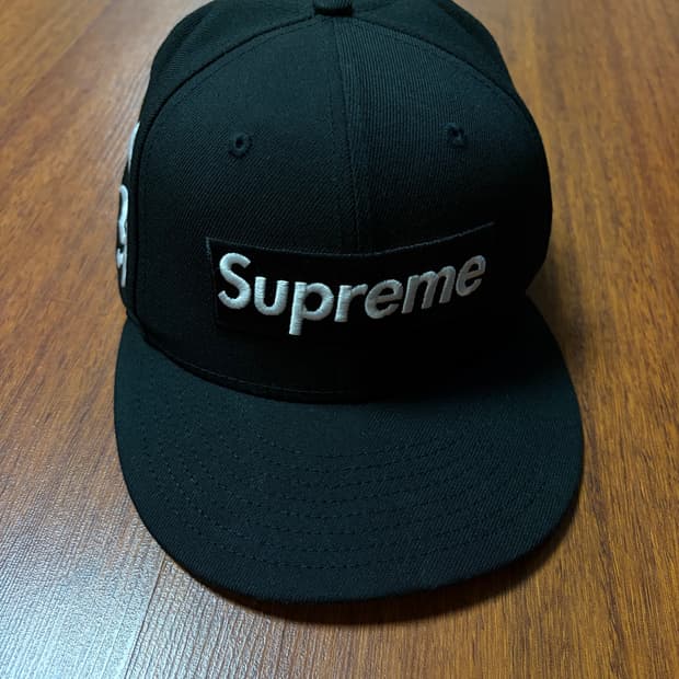 25fw 슈프림 뉴에라 시카고 화이트삭스 712