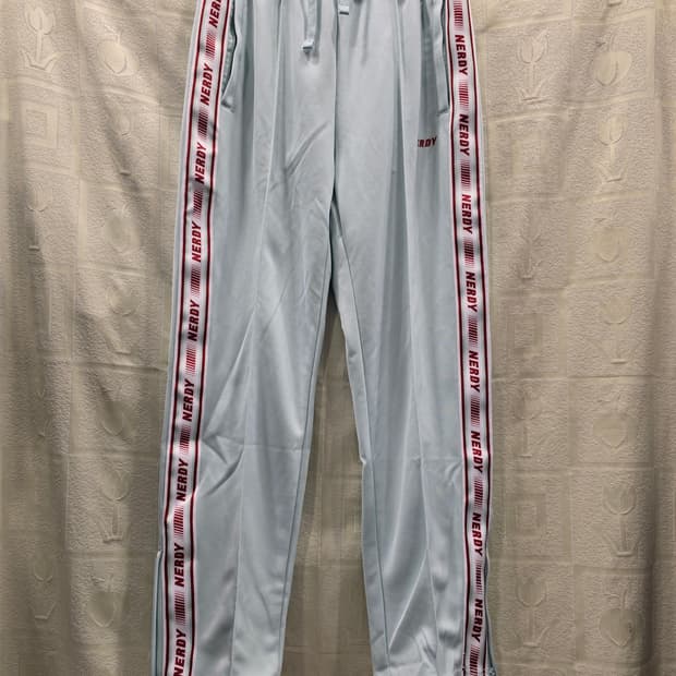 널디 트랙 팬츠 트레이닝바지 민트 M(27~28)