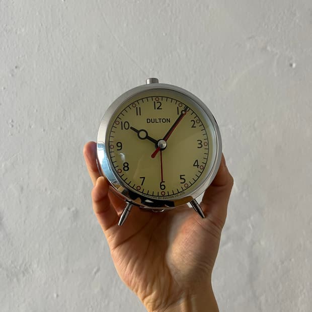 덜튼 alarm clock 