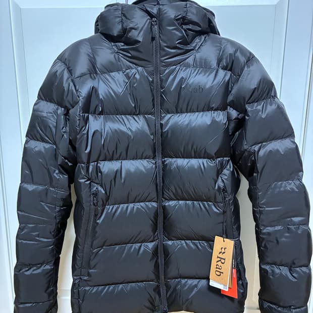 Rab 랩 뉴트리노 프로 후디 남성용 M 블랙/블랙