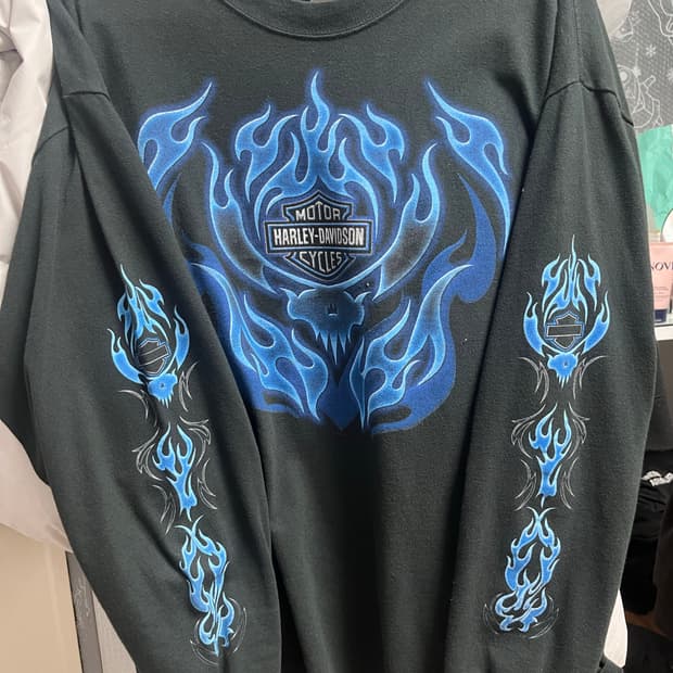 [L] 00‘s 할리데이비슨 롱슬리브