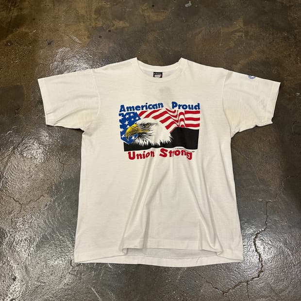 90s Made in USA 싱글스티치 반팔티 XL
