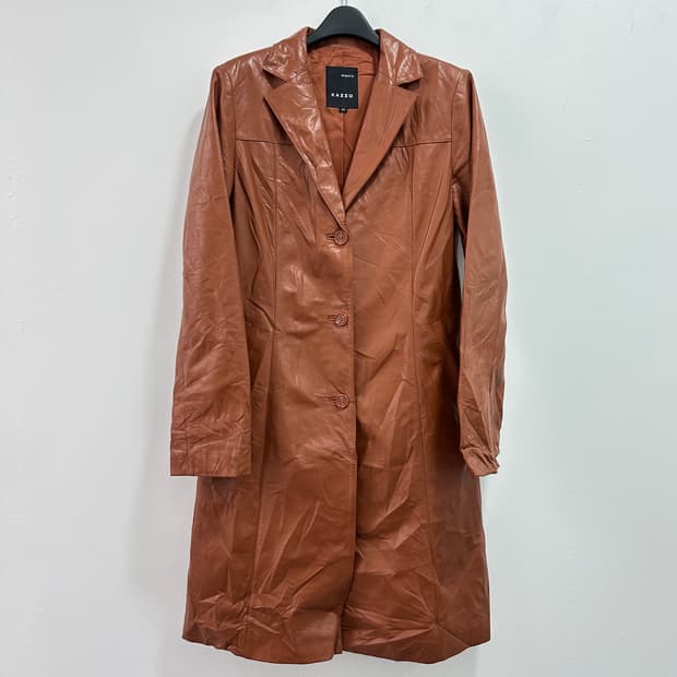 Real cow leather jacket