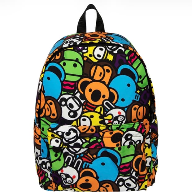 베이프 베이비 마일로 백팩 라지 멀티