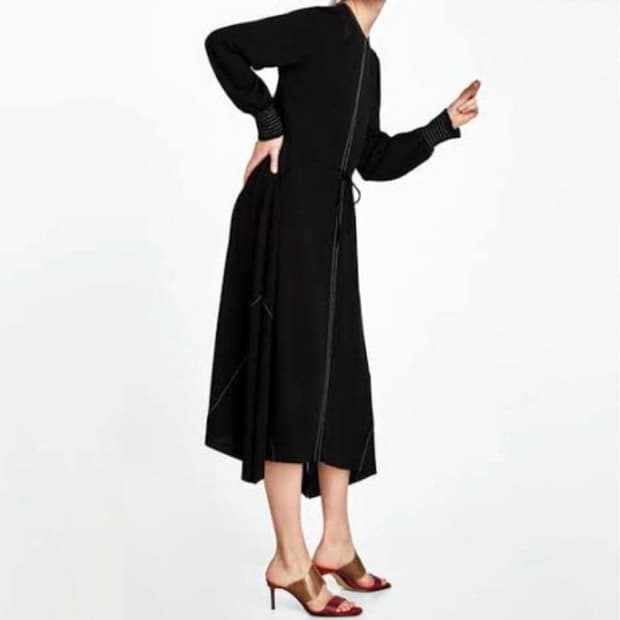 자라(ZARA) 스트링 맥시원피스 55