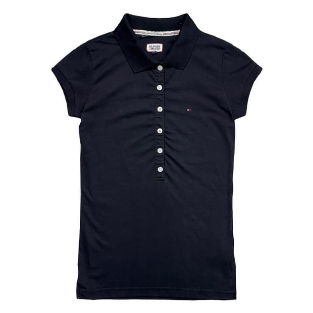 HILFIGER DENIM 여성 PK 반팔티 블랙 S