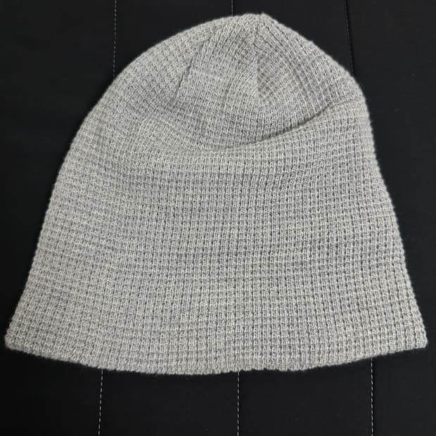 블랙업 웨어린 와플 비니