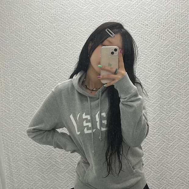 오베이 올드스쿨 드롭아웃 후드티 S C06726