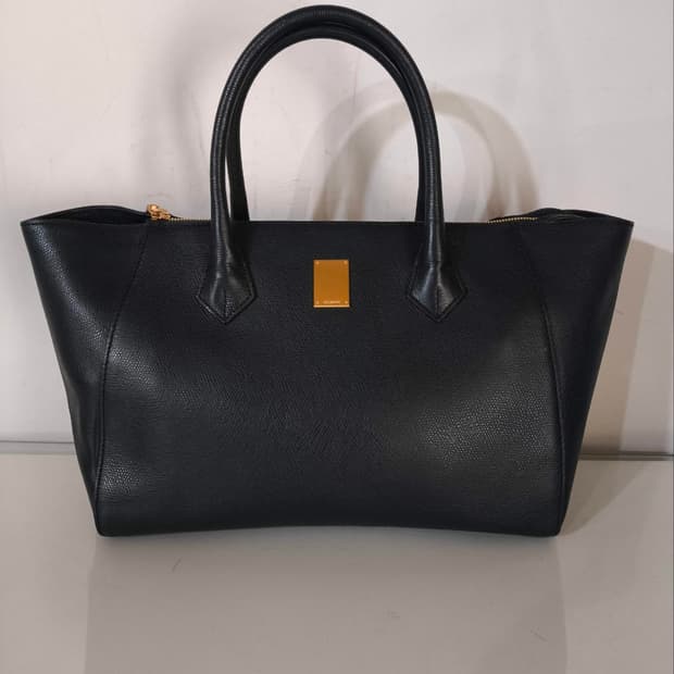 쿠론 소가죽 토트백 숄더백