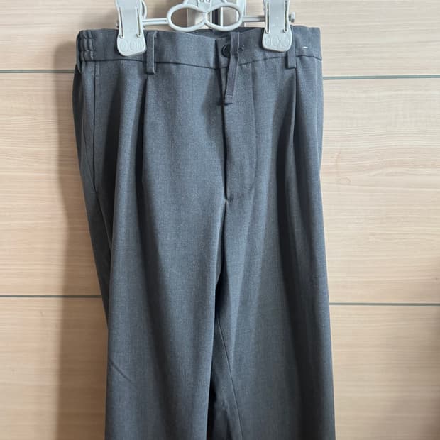 유니클로 그레이 바지 M