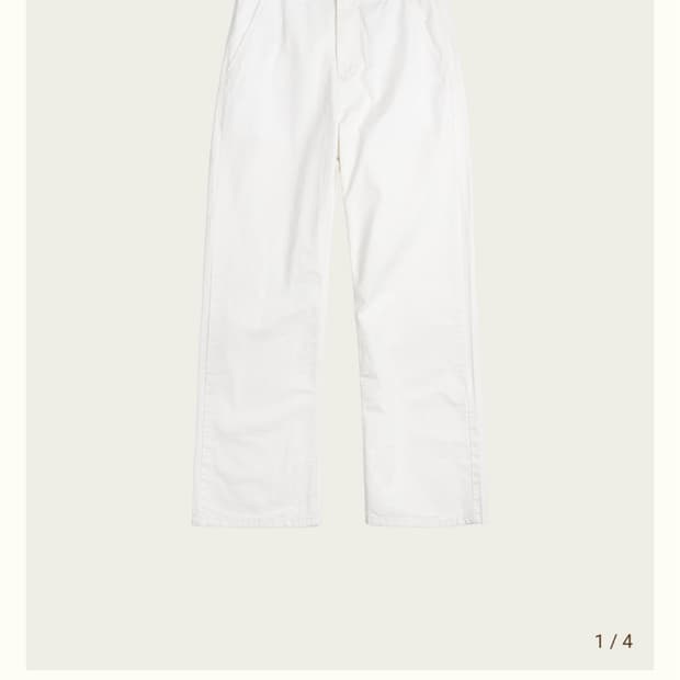 구함!!!!! 리본빛  Lun Pants - Ivory (s)