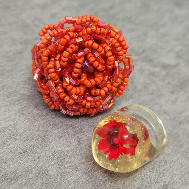 unique ring set