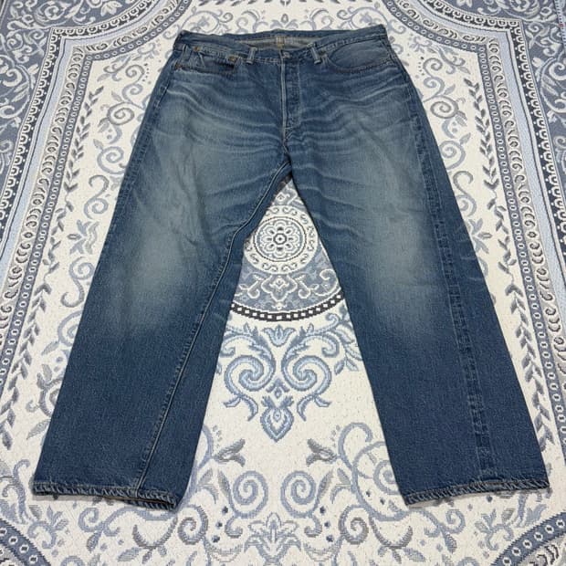 WAREHOUSE & CO. Lot 1101XX 셀비지 데님 38