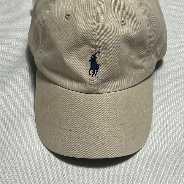 OS 폴로랄프로렌 베이지 볼캡