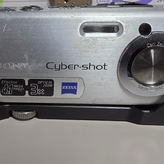 소니 사이버샷 DSC-L1 빈티지 디지털카메라