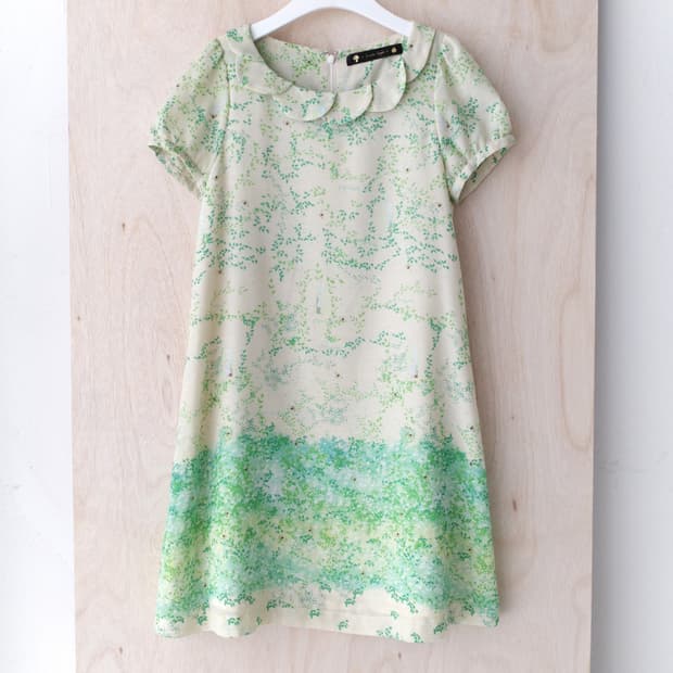 franche lippee) flower box one-piece