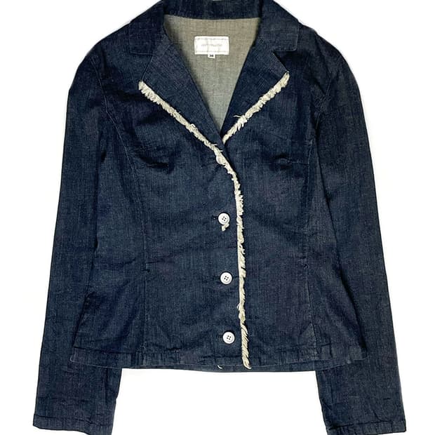 vintage 데님 셔츠 자켓
