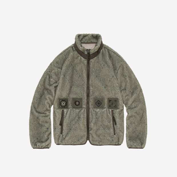 [4] 폴리테루 셰르파 플리스 자켓 베이지