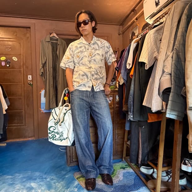 RJC MADE IN HAWAII 코튼 하와이안 셔츠