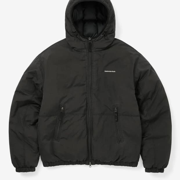 [M]디스이즈네버댓 워시드 다운 푸퍼 자켓