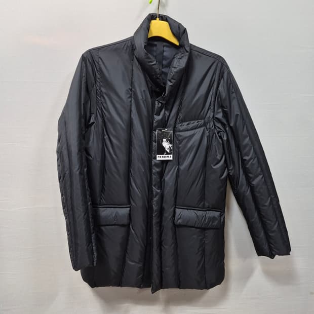 새상품 레노마 구스 다운 패딩 자켓 남성95