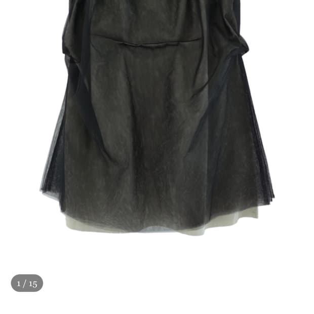 Eonts 2025 FW SHASHA SKIRT 구합니다