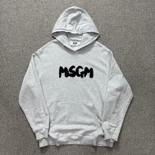 MSGM 후드티