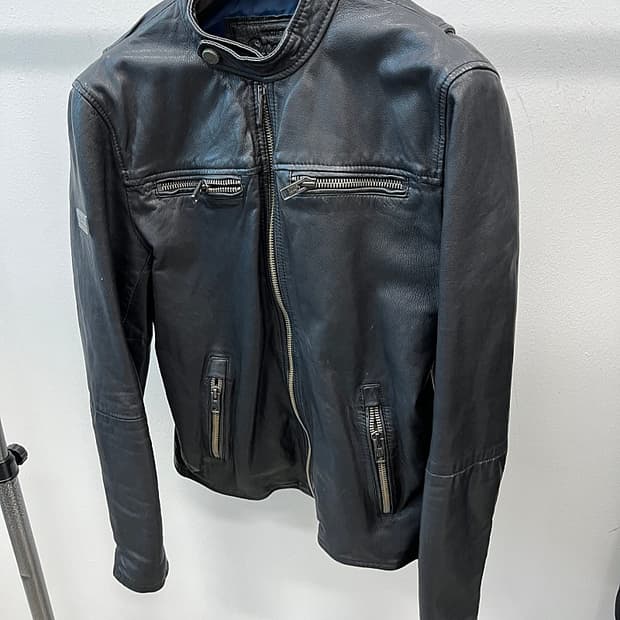 95) 슈퍼드라이 라이더 가죽자켓 