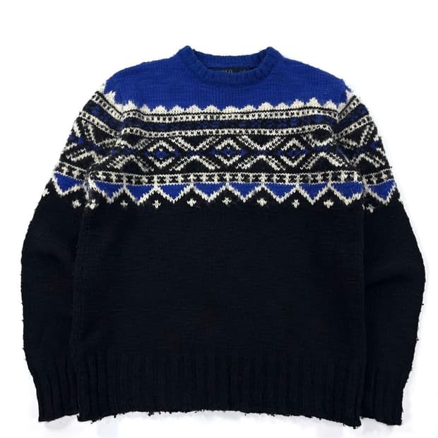 폴로 랄프로렌 페어아일 울 니트 