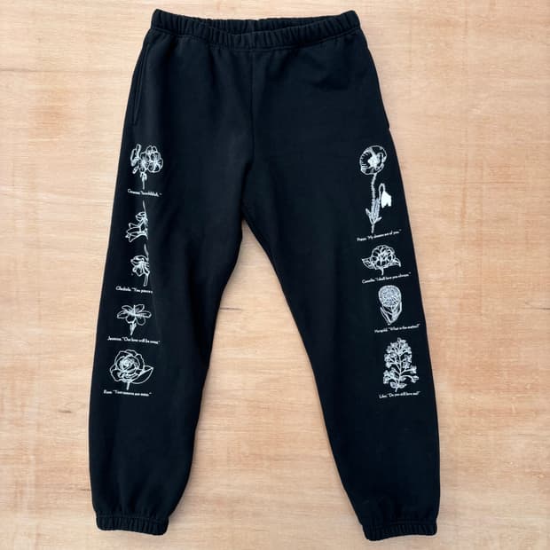 OBEY Floral Graphic Sweatpants 오베이