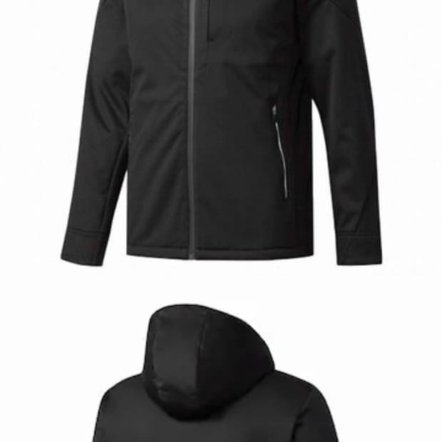 아디다스 하이브리드 기모 후드집업 남자95