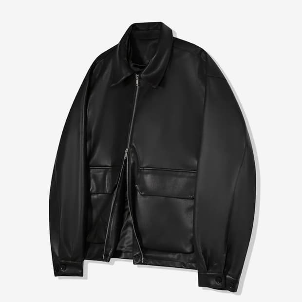 아이러니포르노 레더자켓 M