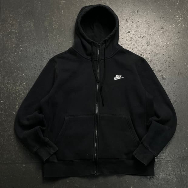 100 나이키 기모 후드집업