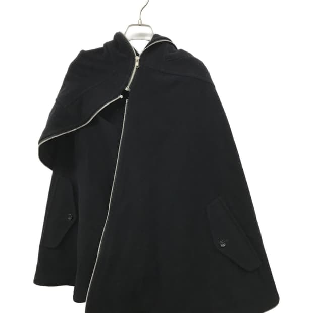 comme des garcons 판초