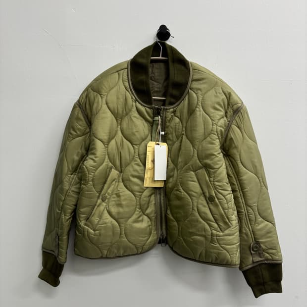 [새상품] ORO 오로 US-MILS 퀼팅 자켓