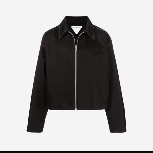 보테가베네타 코튼 트윌 자켓