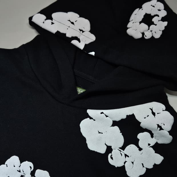 데님티어스 더 코튼 리스 후드 xl 판매합니다