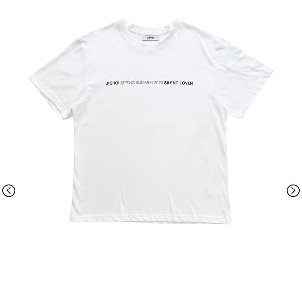 지초이 SS23 SLEEVE POCKET T-SHIRT (WHITE)