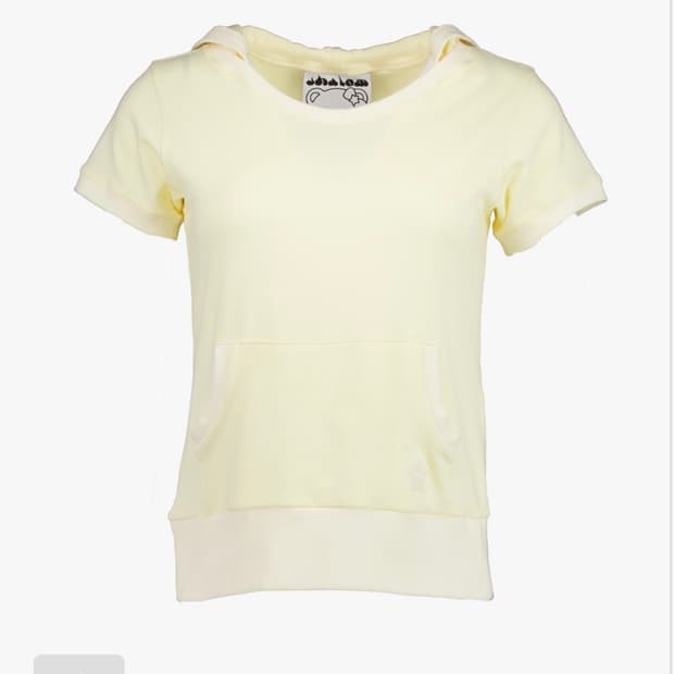 샬롬클럽 윙 후드 wing hoody 레몬