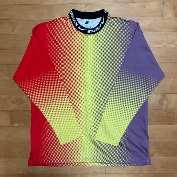나이키 x 스투시 NRG FL 롱슬리브 탑 멀티 컬러
