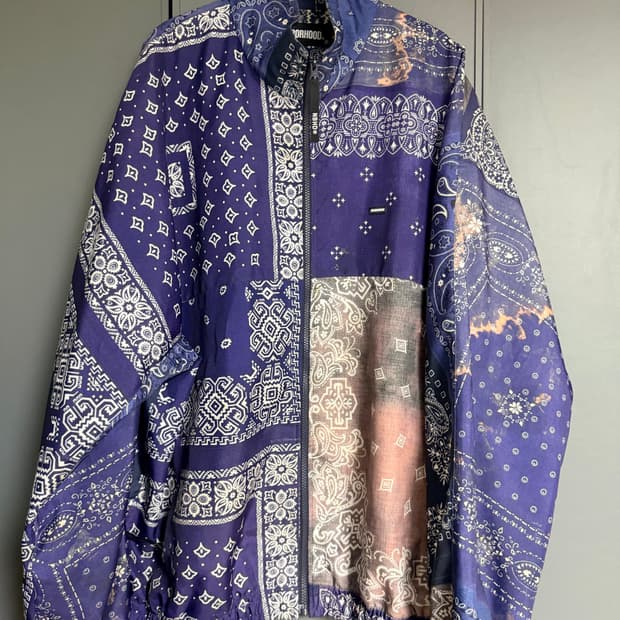 (XL)네이버후드 페이즐리 자켓