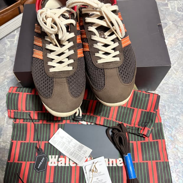 아디다스 웨일스보너 SL72 매쉬 브라운 265