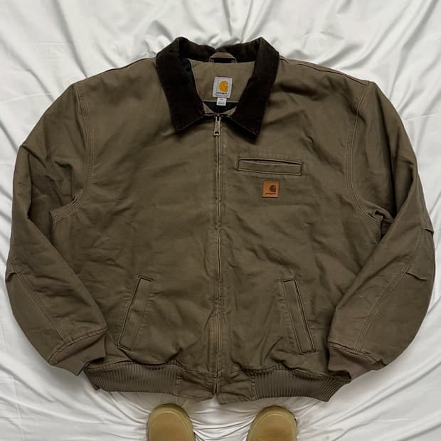 칼하트 뱅크스톤 워크자켓