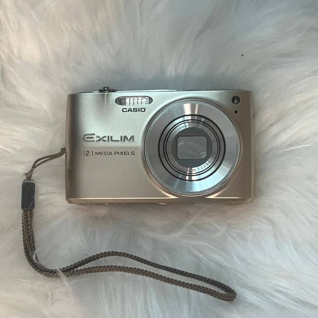 *희귀*casio exilim z400 빈디지 디카 한글지원