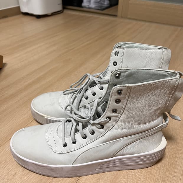 푸마 하이 부츠 43사이즈