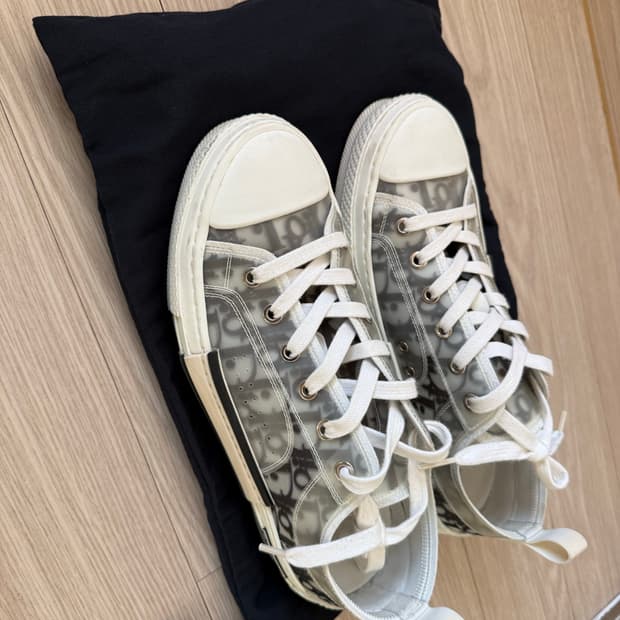 디올 오블리크 스니커즈 40 (260mm) 크림 구매