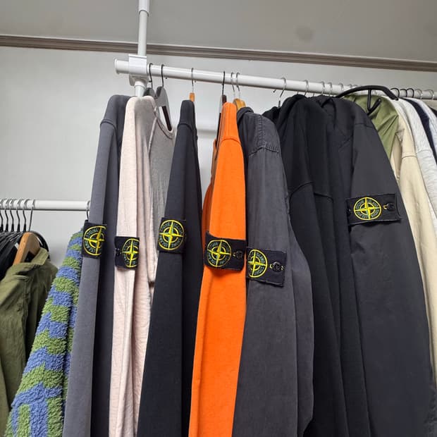 대량할인) 스톤아일랜드 맨투맨 4개 일괄가격 결제창