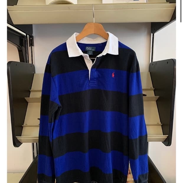 폴로 빈티지 럭비티셔츠